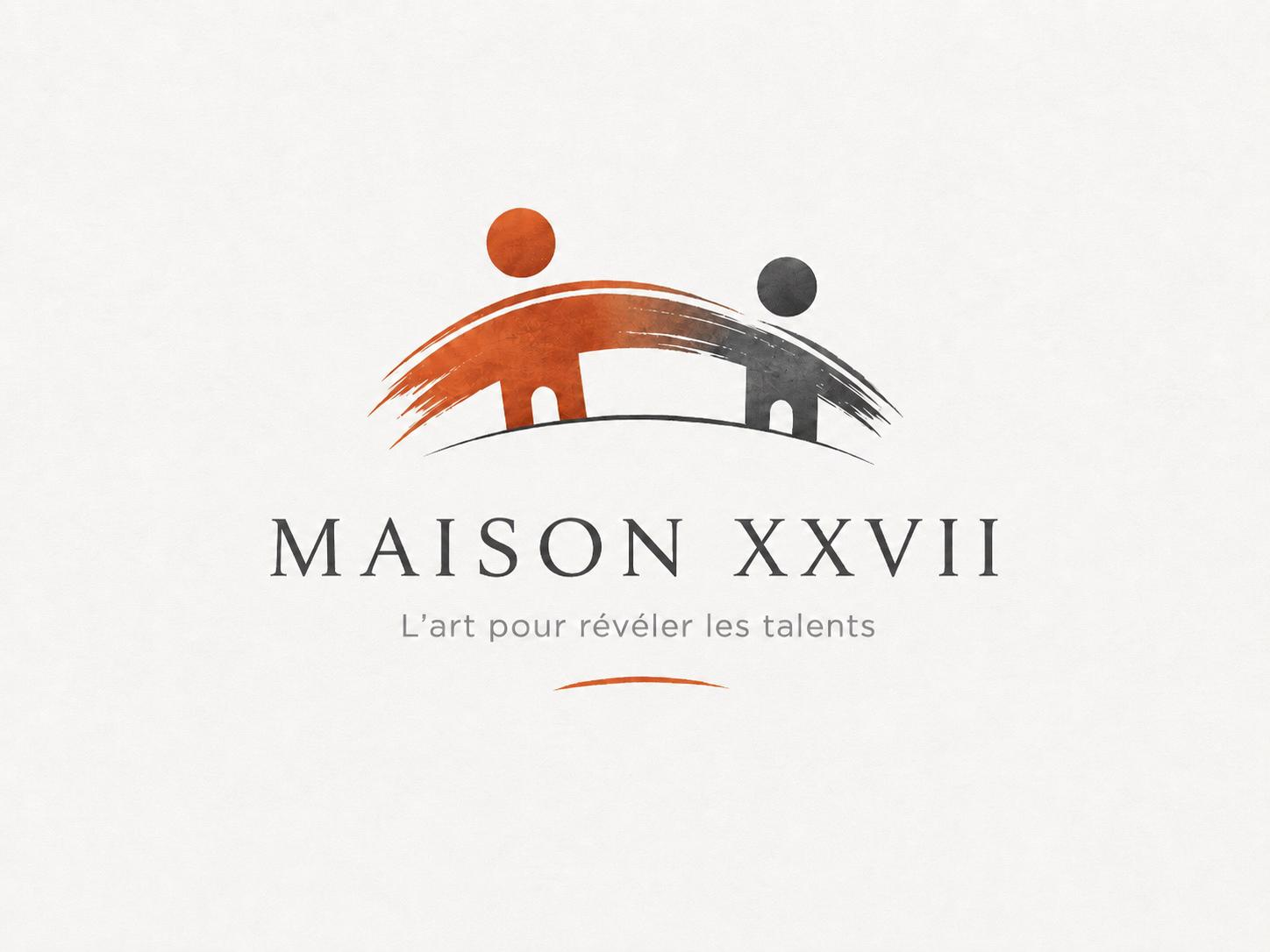 Logo Maison XXVII — L'art pour révéler les talents